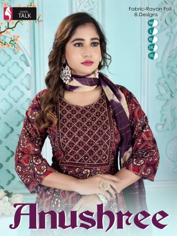 ANUSHREE BY FASHION TALK DESIGNER SALWAR SUIT WHOLESALER IN INDIA